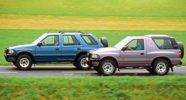 Opel Frontera появился в 1991 году