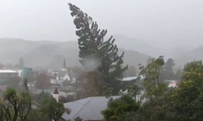 Штормовой ветер