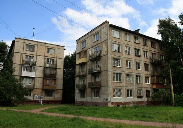 Хрущевки Киева. Фото: Vgorode.ua