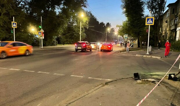 ДТП в Днепре, фото: Национальная полиция Украины