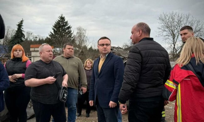 Коростенська міськрада не бере належної участі у ліквідації наслідків прильоту, – нардеп Пушкаренко