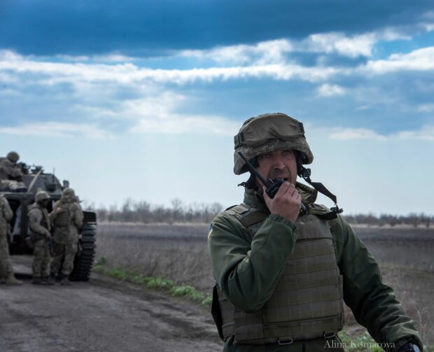Украинский военные. Фото: Минобороны