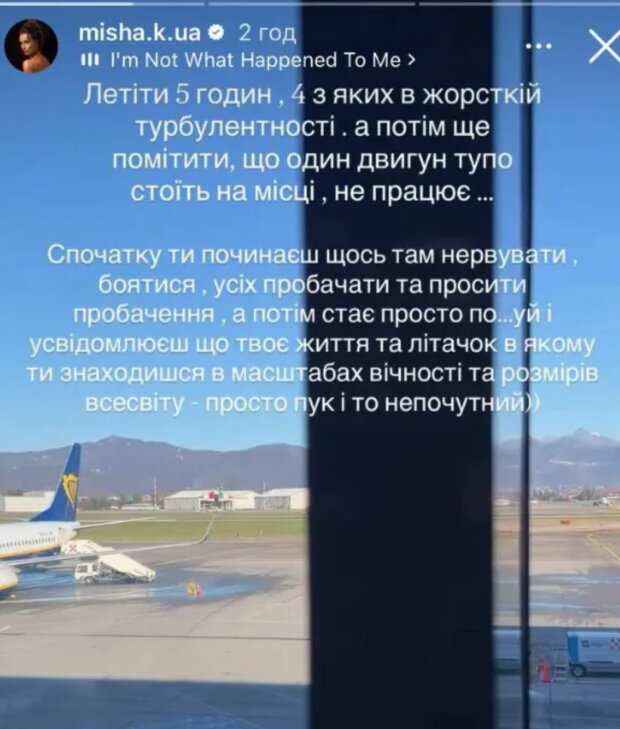 Сториз Ксении Мишиной