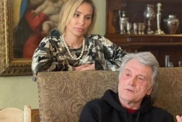 Что-то пошло не так: дочка Ющенко начала плакать из-за того, что сыну пришлось приехать в Украину