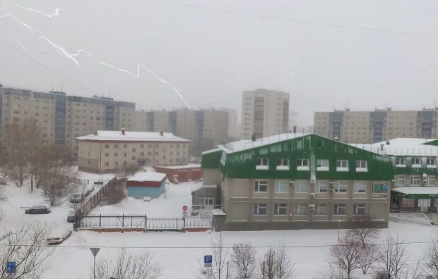 Зимняя гроза. В Украине зафиксирован редкий погодный феномен