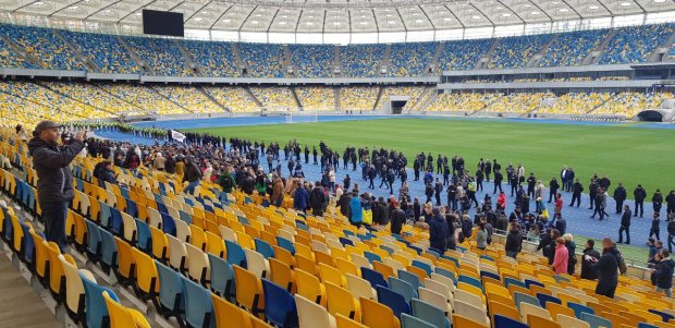 дебаы Порошенко Олимпийский