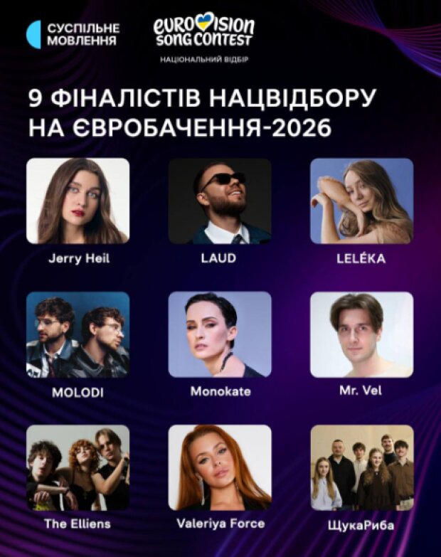 Нацвідбір на Євробачення 2026