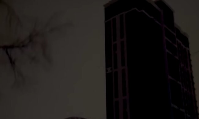 Відключення світла, блекаут