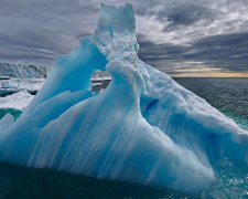 Радиация по льдами Антарктиды
