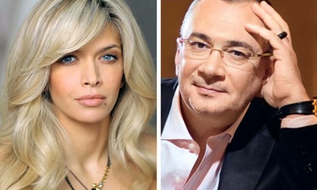 Вера Брежнева и Константин Меладзе