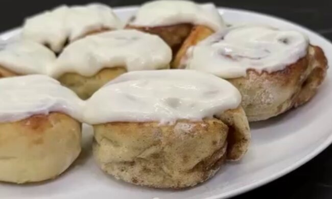 Синнабоны, кадр из видео