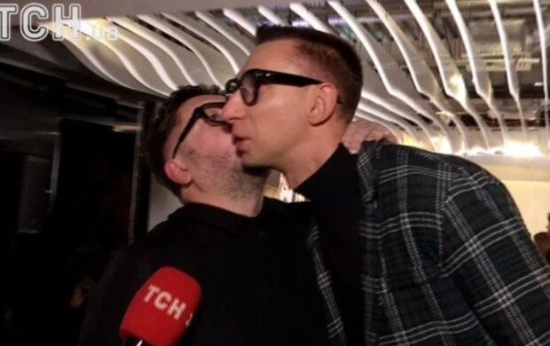 Суханов и Соломка, кадр с видео