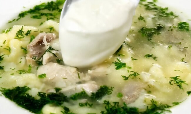 Бабушкин супчик, кадр из видео