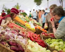 Овощи на рынке, фото: youtube.com