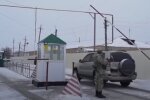 Граница Украины: скрин с видео