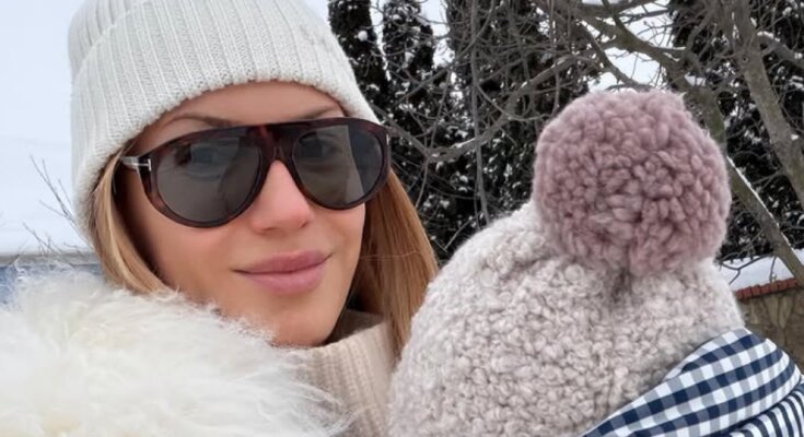 Леся Нікітюк, фото із соцмереж телеведучої