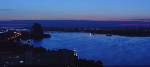 Отключения света
