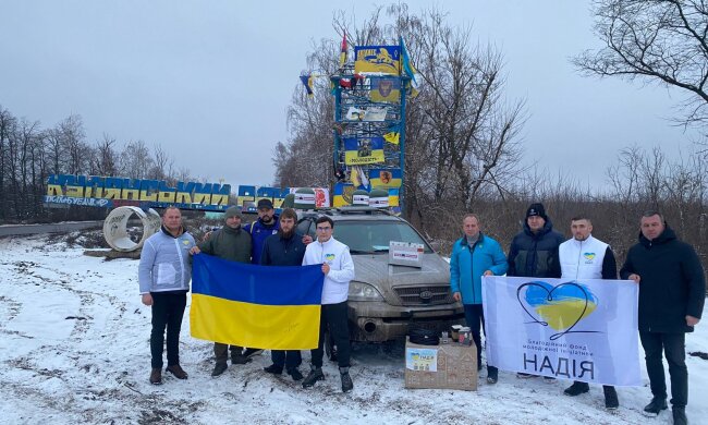БФ «Надежда» Валерия Дубиля, Николай Томенко и «Пожмашина» доставили РЭБы для военных