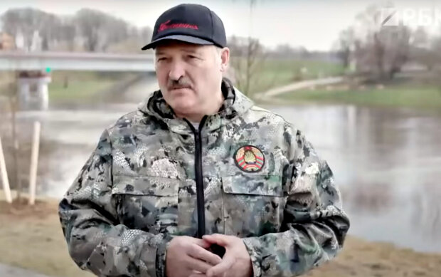 Олександр Лукашенко. Фото: скріншот YouTube-відео.