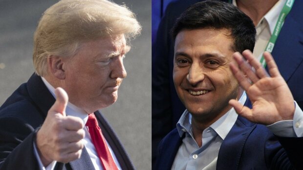 Дональд Трамп и Владимир Зеленский