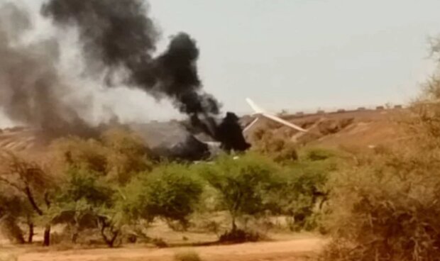 Авиакатастрофа в Мали, фото: youtube.com
