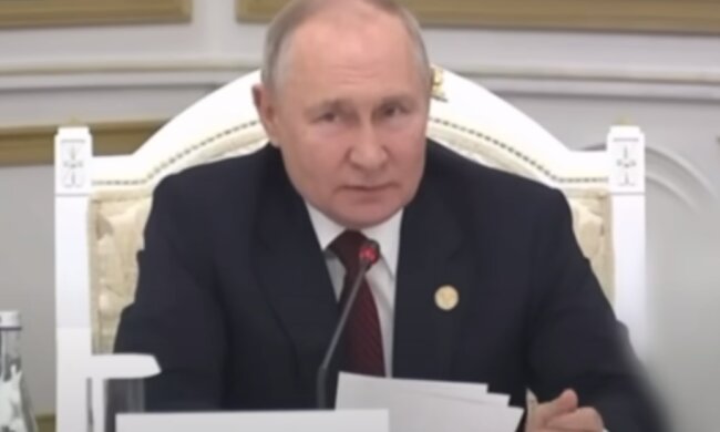 Путин: скрин с видео