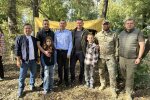 Заместитель министра экономики и руководство Госэкоинспекции приняли участие во Всемирном дне уборки: "Чистая планета – общая ответственность"