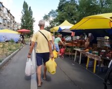 Продукты на рынке, фото: youtube.com