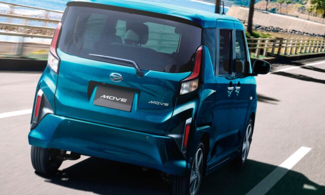 Toyota Daihatsu Move, зображення: Toyota
