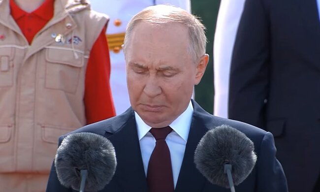 Владимир Путин, фото: youtube.com