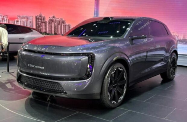 Audi E SUV Concept, фото: Audi
