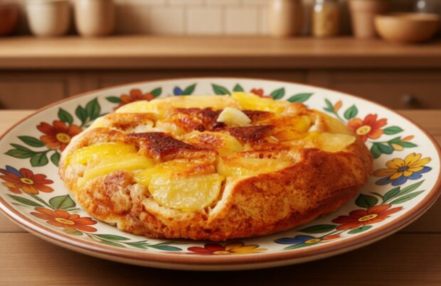 Яблочный пирог, кадр из видео