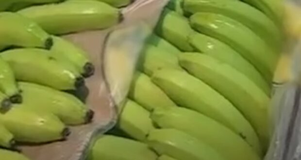 Бананы: скрин с видео