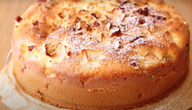 Пирог с яблочными розами рецепт – Русская кухня: Выпечка и десерты. «Еда»