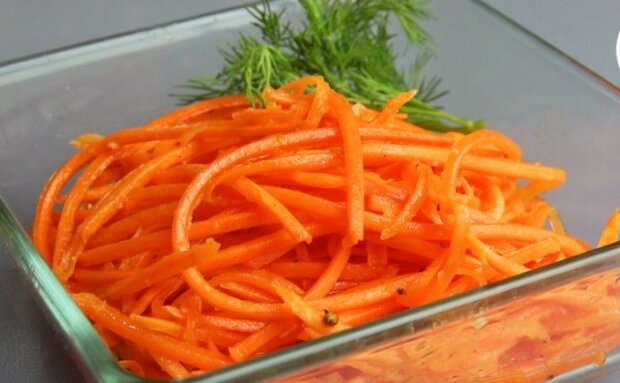 Салат без консерванта: как приготовить морковку по-корейски без уксуса