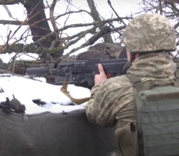 Ситуация на Донбассе. Фото: YouTube, скрин