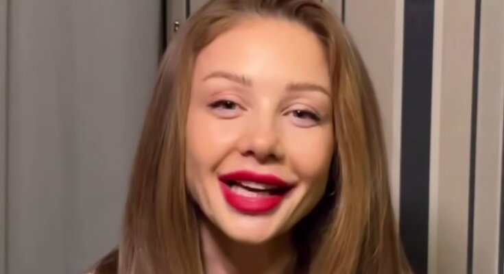 Тіна Кароль, кадр з відео