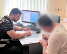 Водитель, который ударил Тоню Матвиенко, фото: Нацполиция