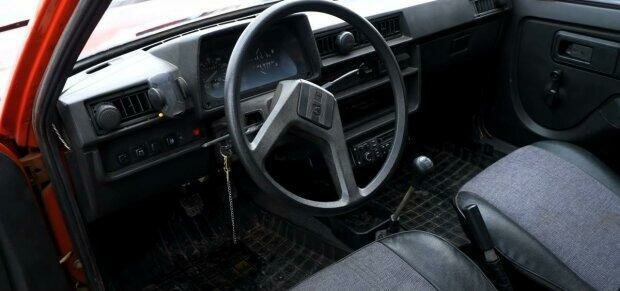 Салон ЗАЗ-1102