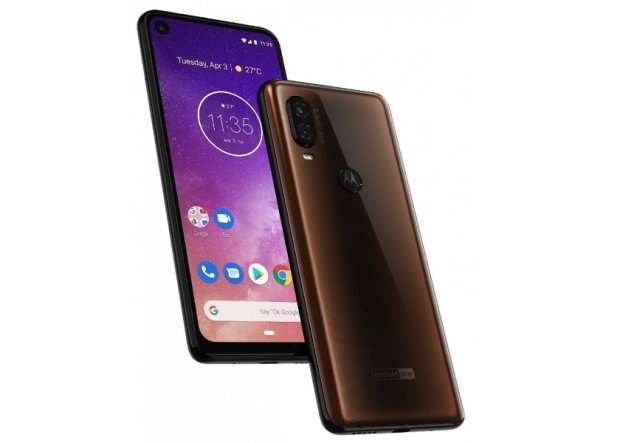 Motorola One Vision пресс-рендер