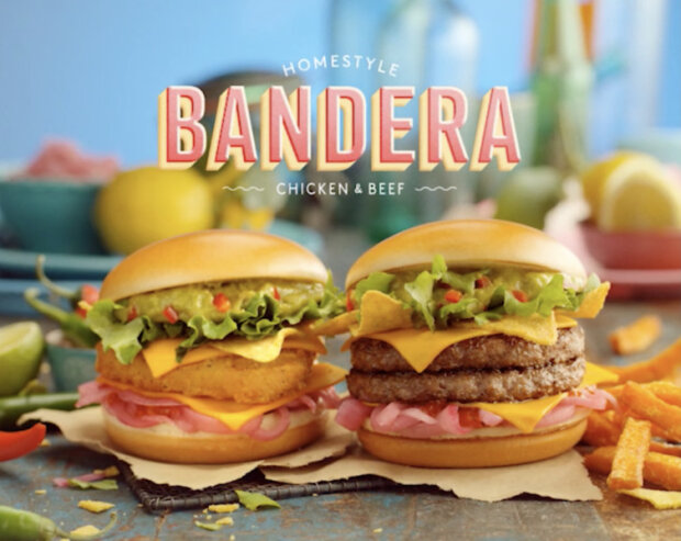 Россияне ошалели из-за бургера Bandera, который появился в McDonald's