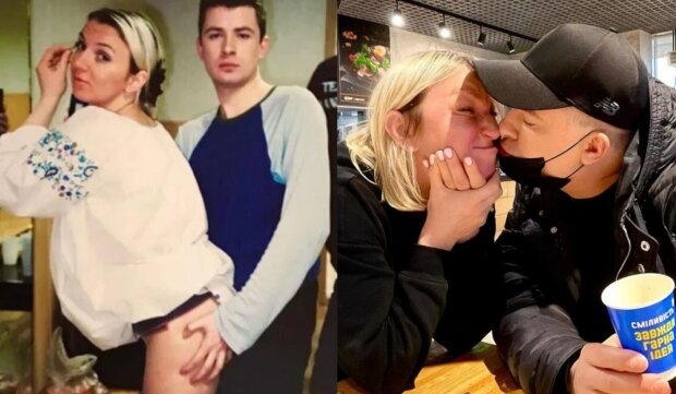 Инна Белоконь и Андрей Данилко, фото из соцсетей