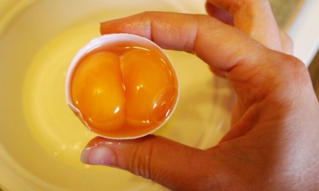 Если вам попалось яйцо с двумя желтками: что говорят приметы и чего ожидать
