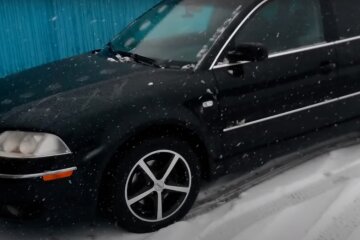 Volkswagen: скрін з відео