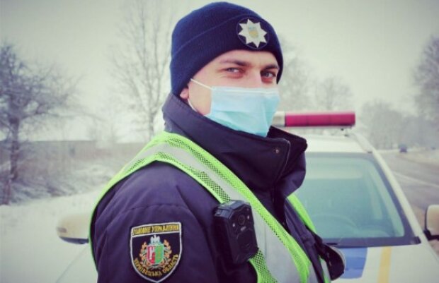 Полиция Украины, фото: youtube.com