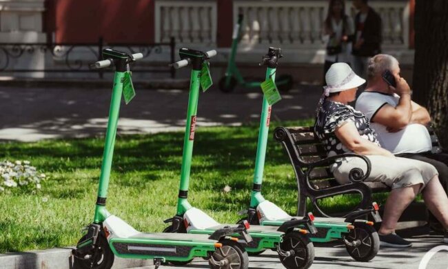 Самокати, фото: скріншот