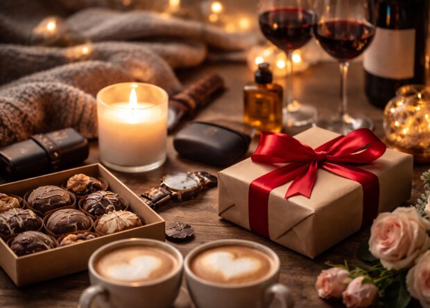 Подарки, праздник, изображение: hyser.com.ua