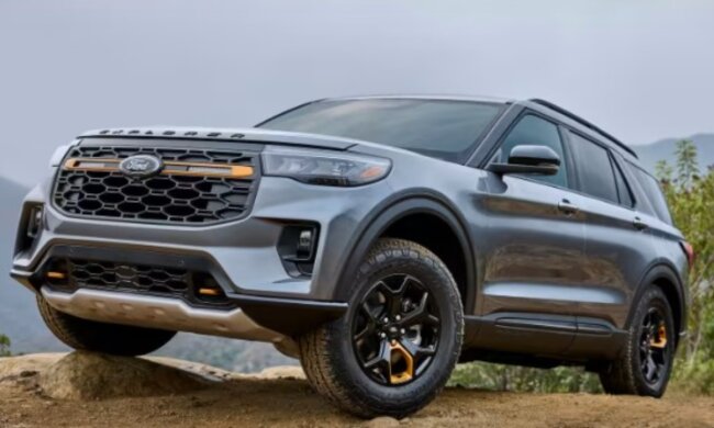 Ford Explorer 2026 , зображення: Ford