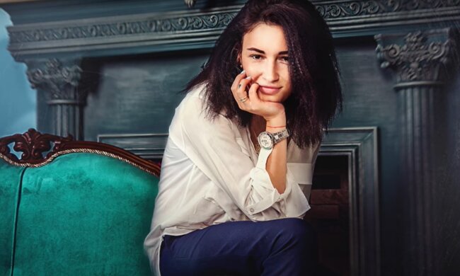 Анастасія Приходько. Фото: скріншот YouTube