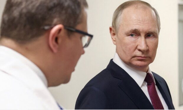 Володимир Путін хворий, фото: youtube.com
